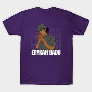 Erykah Badu Street Style T-Shirt